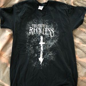 The Pretty Reckless t-shirt